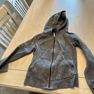 Lululemon jacket - sweatshirt style - size 4